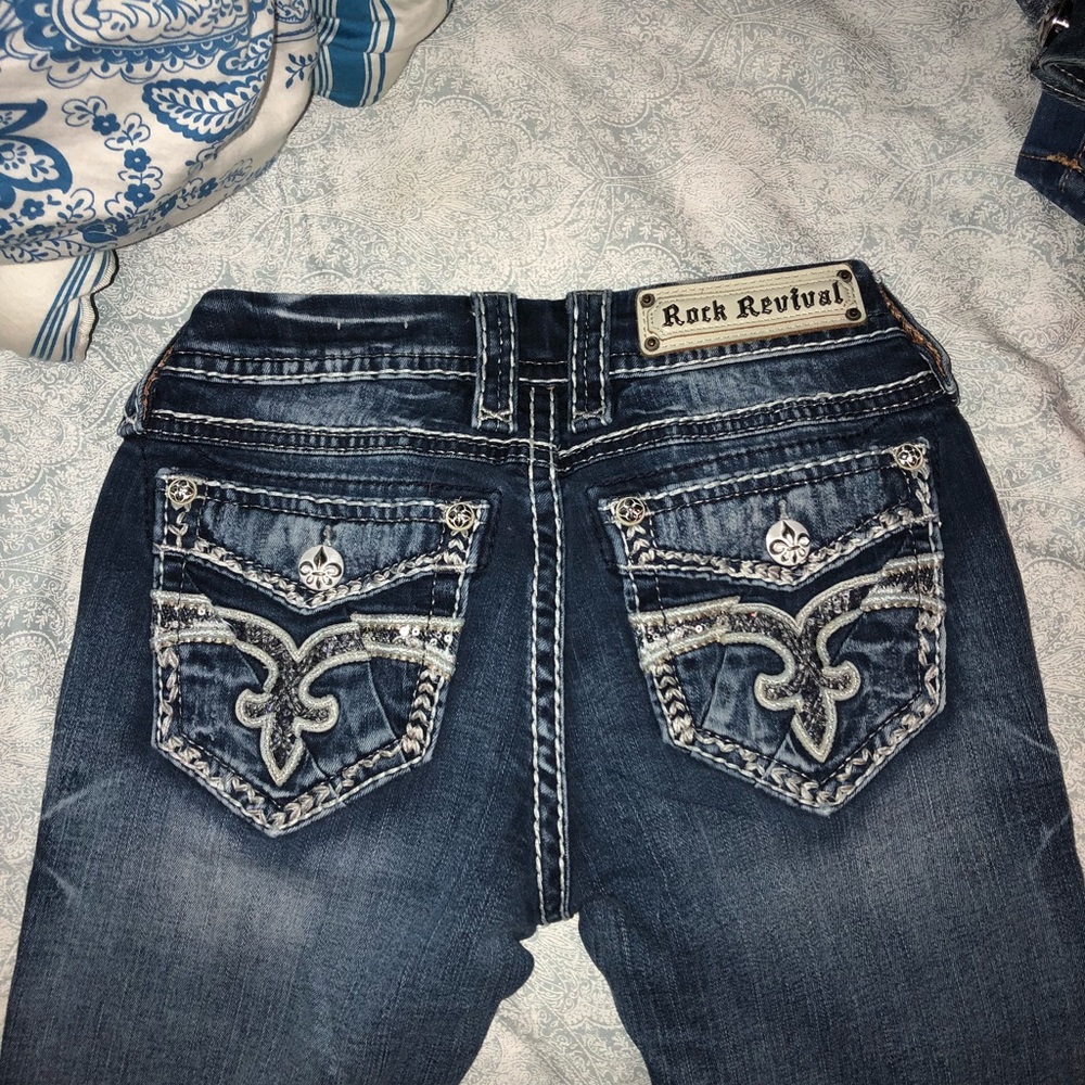 Rock revival jeans